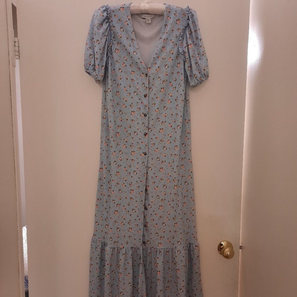 Top shop floral dress